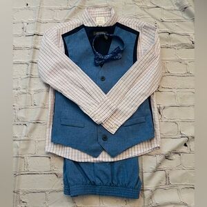 Boys 4pc Dress Up Set